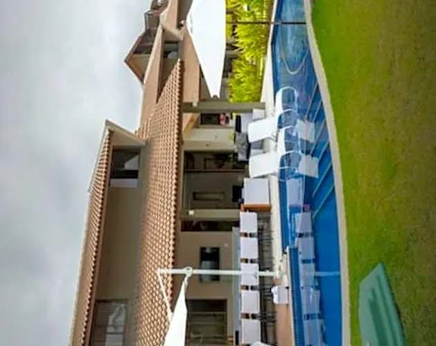 Bangalo Malawi Em Muro Alto Pe Pôrto das Galinhas